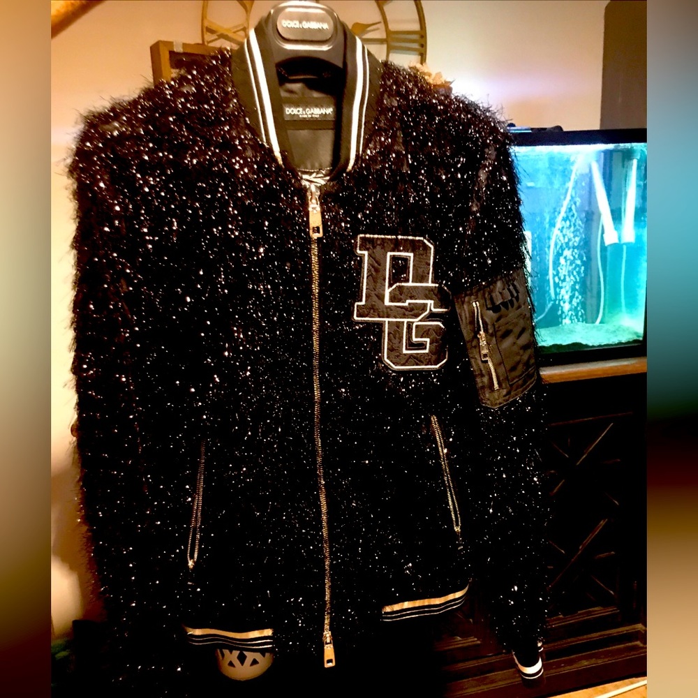 Dolce and Gabbana Bomber Jacket (Limited Edition**)